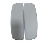 B Baosity 2x Embouts de Protection pour Accoudoirs de Chaise de Bureau, En TPU, Faciles à Installer, avec Trous de Fixation