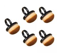 B Baosity 2x Lot de 5 Brosses à Ongles pour Le Nettoyage et Le Dépoussiérage, En Forme D'anneau, En Polypropylène (PP), Portables.