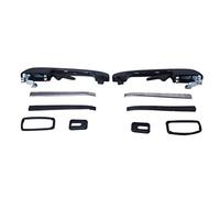 B Baosity 2X Poignée De Porte Arrière De Cabine Allongée Compatible pour VW Golf