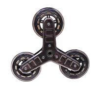 B Baosity 2x Roue Triangulaire pour Chariot de Courses Pliable