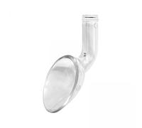 B Baosity 2X Tuyau de Sortie d'eau en Forme de Nénuphar pour Aquarium - Tuyau de Sortie d'eau en Forme de Nénuphar pour Système de Filtration AQ