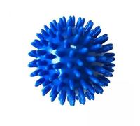 B Baosity 2xSpike Balles de Massage Ballon D'exercice Portable Polyvalent Compact Portable Boules Plantaires Manuelles à Pointes Masseur Rouleaux pour Cou