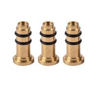 B Baosity 3 Pièces Adaptateur Recharge Butane Buse Adaptateur Réservoir Laiton Fonction Convient Chauffe-terrasse, B