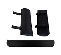 B Baosity 3 Pièces Coussin pour Fauteuil Inclinable Pad de Repose-bras pour Chaise Pliante Support pour Repose-pieds Coussin Portable pour Chaise Longue En Tiss, Repose-pieds 50 cm