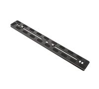B Baosity 38x300mm Trépied Rotule Plaque De Libération Rapide pour Arca Swiss Digital Camera Mount Double Queue d'aronde Plate-Forme Coulissante Rail