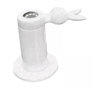 B Baosity 3x Dispositif de Levage de Couvercle de Toilette, Accessoires de Salle de Bain à Faire Soi-même, Fixation pour Siège de Toilette, Fixation pour