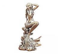 B Baosity 3X Figurine de Sirène Miniature, Sculpture, Décoration pour Aquarium, Objet de Collection, Petite Statue pour Pot, Micro- à Faire Soi-même
