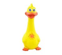 B Baosity 3X Poulet en Caoutchouc, Jouet Farceur Original, Poulet en Caoutchouc Qui, Jouet pour Chien Qui, Jouet à Mordre