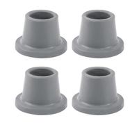 B Baosity 4 Pièces Embouts Antidérapants Chaise de Bain Pieds en Caoutchouc Remplacement Facile Montage Durables Compatibles Adapté pour Fauteuils Salle de