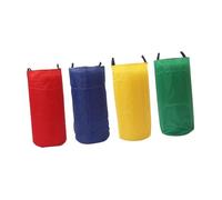 B Baosity 4 Pièces Jumping Bags Sacs de Course à Sauter avec Poignées pour Activité Sportive Formation Équilibre Adaptés Compétition Enfant Adulte Jardin Fête, L