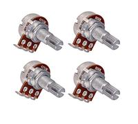 B Baosity 4 Pièces Potentiomètres Mini Pot de Contrôle A250K B250K pour Commandes de Volume Tonalité Pièces de Rechange