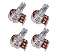 B Baosity 4 Pièces Potentiomètres Mini Pot de Contrôle A25K B25K pour Commandes de Volume Tonalité Pièces de Rechange