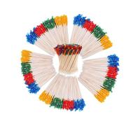 B Baosity 400 à Cocktail Décoratifs à Volants pour Desserts de Club et Fêtes