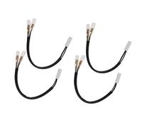 B Baosity 4pcs Connecteur Adaptateur Clignotant Prise Clignotant pour Yamaha R1 R6 FZ1 98-12