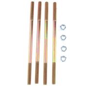 B Baosity 4pcs M6 X 145mm Boulon DE Serrure Cylindre DE Moteur pour Yamaha PW 80 JS80PY LC80PY