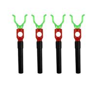 B Baosity 4X Foret à Glace Multifonctionnel Outils d'ancrage pour La Pêche sur Glace Clous de Fixation