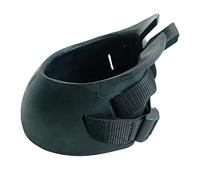 B Baosity 4X Guêtre en Caoutchouc Résistant pour Sabot de Cheval, Protection pour Sabot Blessé, Accessoire de Protection équestre, Convient à Un Usage Vétérinai