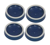 B Baosity 4X Nichoir Rond Perforé pour Oiseaux, Accessoire pour Cage, Boîte D'élevage et D'incubation pour Pinsons, Cailles, Perroquets, Colombes, Insép, Style A