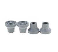 B Baosity 4x4 Pièces Anti-dérapant Stable Absorbe Les Chocs Bâton de Marche Extrémité Béquille Canne Conseils 13mm, 2 pièces