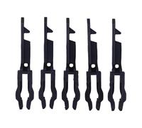 B Baosity 5 Pièces Clés D'Urgence Dispositif D'Activation Rapide Station de Tirage Résistant Matériau Pp Processus de Test Simplifié Convient Aux Écoles Bureaux, Noir