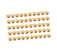 B Baosity 50 Roulements Rotatifs pour Nail Art, Outil de Bijouterie Rotatif et Tige En Alliage Métallique, 5 mm