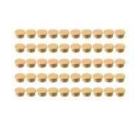 B Baosity 50 Roulements Rotatifs pour Nail Art, Outil de Bijouterie Rotatif et Tige En Alliage Métallique, 8 mm