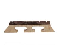 B Baosity 6 Cordes Banjo Bridge Maple Rosewood 10mm Accessoire de Remplacement pour Banjo