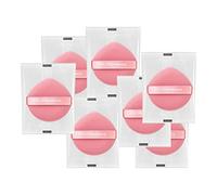 B Baosity 7 Pièces Éponge Maquillage Applicateur Fond de Teint Double Face Polyuréthane Doux Convient Maquillage Professionnel Retouches