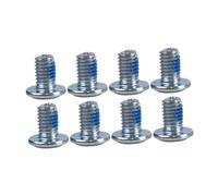 B Baosity 8 Pièces Vis Roue Patin Kit Roller Métal Boulons Montage Hexagonal Accessoires Remplacement Installation Facile Adapté à La Réparation et Maintenance, 8pcs M8 12