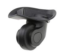 B Baosity A20 Valise Mute Roues de Remplacement Fixe Roulettes de Rechange pour Bagage