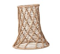 B Baosity Abat-jour En Corde de Papier Tissée, Style, Décoration Intérieure, Décorative, Tissé à La Main, Idéal pour Un Café, Une, L