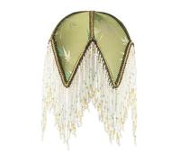 B Baosity Abat-jour Robuste, Bonne Transmission de La Lumière, Housse de Protection En Tissu, Idéal pour Un Bureau Ou Un Salon. Décoration pour Ampoule, Multicolore A