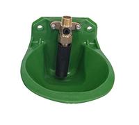B Baosity Abreuvoir Automatique, Distributeur d'eau pour Bétail, Gamelle D'abreuvement pour Chiens et Chèvres Vertes, Vanne en cuivre