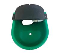 B Baosity Abreuvoir Automatique pour Bétail, Bol d'eau Automatique pour Vaches avec Vanne à Flotteur, Distributeur d'eau pour Bovins, Chevaux, Moutons E