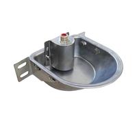 B Baosity Abreuvoir Automatique pour Moutons, Distributeur d'eau en Acier Inoxydable pour L'alimentation du Bétail, des Chiens et des Animaux de La Ferm, sans Trou de