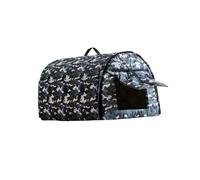 B Baosity Abri pour Chats Errants, Maison pour Chats D'extérieur, Accessoires pour Animaux de Compagnie, Niche Antidérapante, Imperméable et Coupe-Vent pour, M