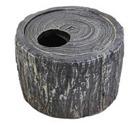 B Baosity Abri pour Reptiles en Forme de Tronc d'arbre, Façon Grotte. Pratique et Décoratif, Il Est Fabriqué en Résine, Facile d'entretien et Très Résis, 9cmx9cmx6cm