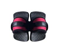 B Baosity Accessoire de Surf Fixations de Planche Sangle de Pied Plaque Base Coussin Texturé Maintien Stable Matériau TPU Résistant Convient aux Planches de, S05 Black Red