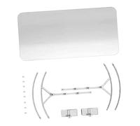 B Baosity Accessoire de ventilation pour climatiseur au, guide d'air pour éviter direct, 50cmx30cm