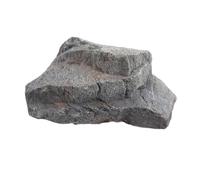 B Baosity Accessoire décoratif en Mousse pour Jardin, Ornement Gris pour projets photographiques, 33x22x21cm