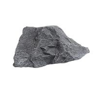B Baosity Accessoire décoratif en Mousse pour Jardin, Ornement Gris pour projets photographiques, 34x25x21cm