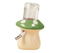 B Baosity Accessoires pour Cage à Hamster, Faciles à Nettoyer, en Céramique avec Motif Dessin Animé, Fournitures pour Petits Animaux de Compagnie, Vert