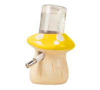 B Baosity Accessoires pour Cage à Hamster, Faciles à Nettoyer, en Céramique avec Motif Dessin Animé, Fournitures pour Petits Animaux de Compagnie, Jaune
