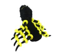 B Baosity Accessoires pour Costume de Chien Araignée : Yeux Mobiles avec Boucle, Déguisement pour Chien d'halloween, Idéal pour Le Cosplay et Les Festivals, XL