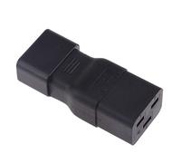 B Baosity Adaptateur De Convertisseur De Courant Femelle Iec 320 C20 Mâle vers C21 - C14 mâle C19 Femelle