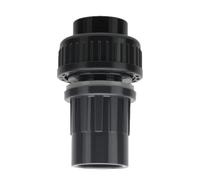 B Baosity Adaptateur de Raccordement pour Tuyau D'aquarium, Raccord de Vidange, Accessoire pour Récupérateur d'eau de Pluie de Parc, Irrigation, 2.5 Cm