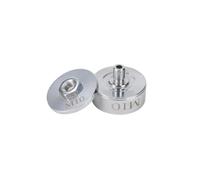 B Baosity Adaptateur de Verrouillage pour Meuleuse Pièce d'Assemblage Filetée Plaque de Serrage Bague de Blocage en Acier au Carbone pour Disques Adapté à Atelier Bricolage Mécanique, size to 1