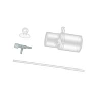 B Baosity Adaptateur D'enrichissement en Oxygène, Buse de Sortie d'eau, Filtre de Surface en Acrylique, Adaptateur de Tube Transparent 16/20/25 Mm, Filt, 16mm