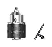 B Baosity Adaptateur Meuleuse d'Angle Convertisseur Mandrin Perceuse Accessoire Outil Filetage Serrage 15-10mm Montage Direct Adapté au Bricolage Atelier Maintenance Carrelage Bois Métal Verre