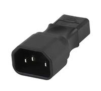 B Baosity Adaptateur Secteur Femelle IEC 320 C14 à 3 Pôles Mâle Vers IEC 320 C9
